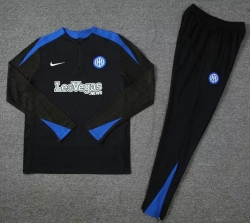 2425 inter milan black training suit